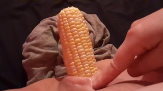 Freshly Shaved Pussy CORN NUMBER Two- BUTTER IT REALLY GOOD I Can't BELIEVE It's NOT BUTTER