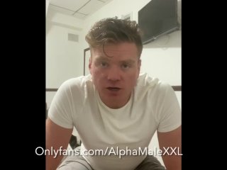 Try Not To Cum Challenge Alpha Male Xxl
