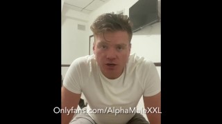 Edging Alpha Male XXL Attempt To Cum Challenge