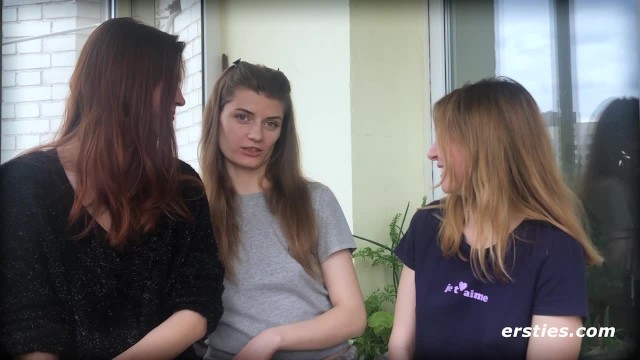 Uninhibited Threesome: These Girls are Horny as Hell