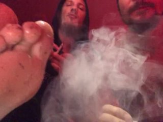 Alpha Smokers Are Straight, With Dirt, Drooling And Feet.sir/Master/Alpha/Spit/Dirty/Domination/