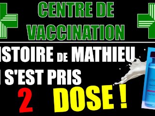 Une Grosse Dose De Sperme Dans Le Cul De Mathieu - Histoire Asmr