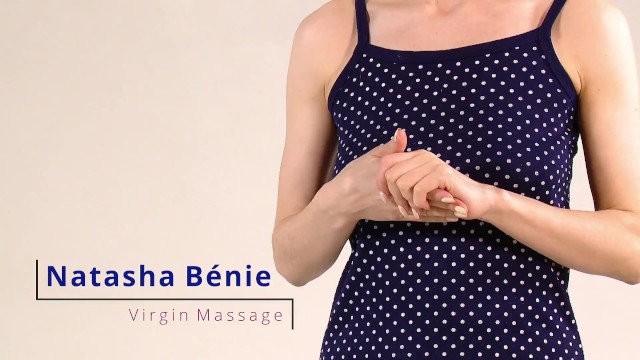 Natasha Benie super cute and tight virgin massage