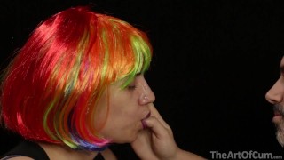 Facial Wig In A Variety Of Colors