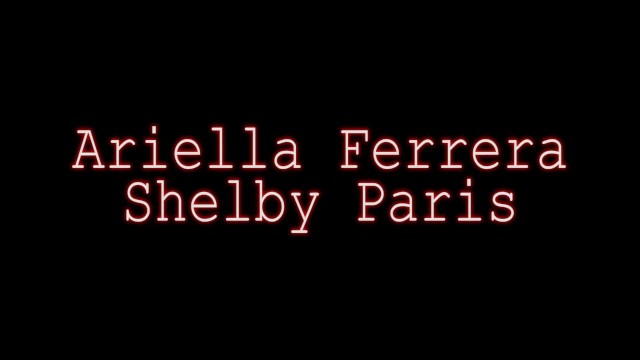 Talented Anal Trainer Ariella Ferrera Rims Hot Shelby Paris! - Ariella Ferrera, Shelby Paris