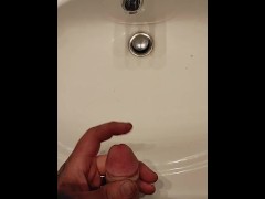 Bathroom spank