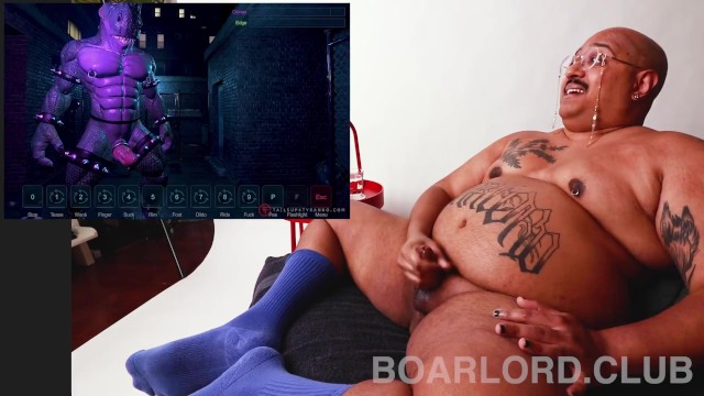 Furry Dinosaur Porn Slut - Fat BOARLORD Breeds T-Rex in Porn Game Mutant Alley: do the Dinosaur -  Pornhub.com