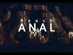 Z- Sex with a beauty queen / Anal beach IMVU
