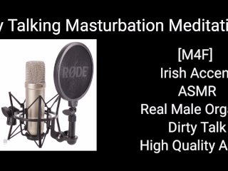 Dirty Talking ASMR Masturbation Meditation ForWomen