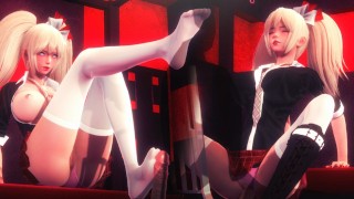 Junko Enoshima Of DANGANRONPA Would Like To Tease You With 3D PORN 60 FPS