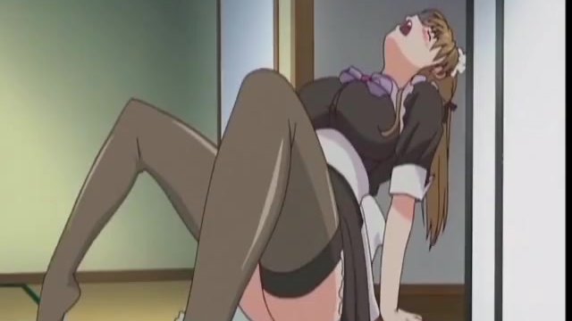 Anime Hentai Apron - Hot Maid in a Naked Apron Pleases Master - Pornhub.com