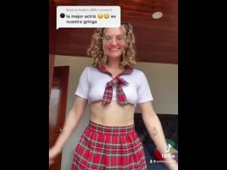 Tiktok dance compilation with EmilyRose