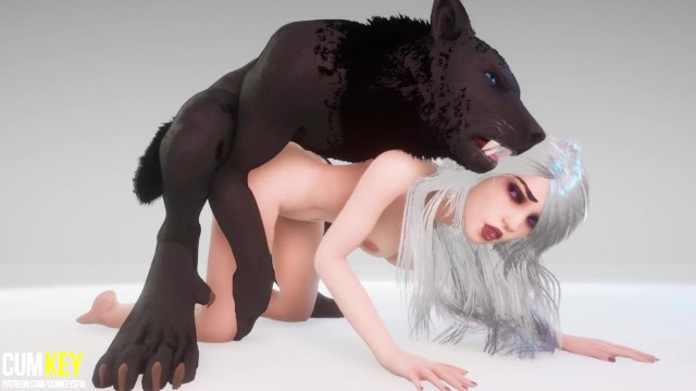 Curvy Bitch Breeds with Werewolf | Big Cock Monster | 3D Porn Wild Life -  Pornhub.com