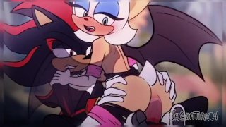 Sonic And Shadow Porn - Shadow Fucking Hot Ass Rouge Cowgirl - Pornhub.com