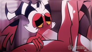 Cum Blitzo Is A Fucking Gay Moxxie And He Is A Helluva Boss