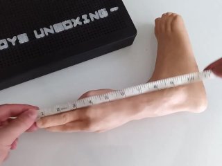 Unboxing Gode Mains Et Pied (Hand & Feet Foot Dildo)