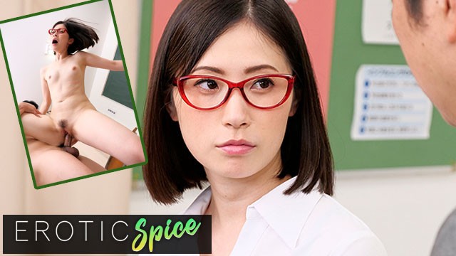 Deviante Cute Japanese wife cheats with her teacher colleague and gets ...