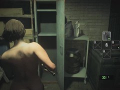 Resident Evil 3 Full Nude Playthrough Part 1