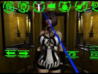 Citor3 Femdomination 2_3D VR game walkthrough 1: The Witness story, femdom_cuckold training