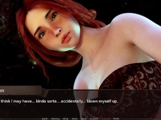 Romantic First Time With My Sexy Redhead Friend [_Love Season Ep_8 ]