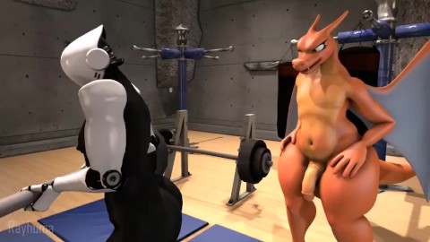 muscle pokemon porn gay