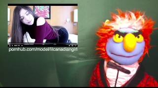 Monster Cock Valentino's Response To Lilcanadiangirl's Micro Dick Joi