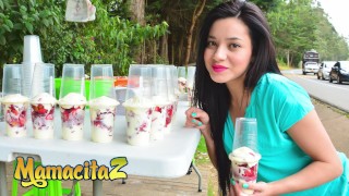 Juliana Davila A Brunette Latina From CARNEDELMERCADO Fucks For A Higher Profit