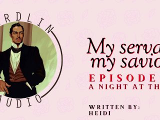 Sexy Butler And His Frosty Mistress My Servant, My Savior 9.5 Male Voice Oral, Begging
