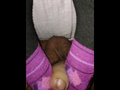 Sexy Sock footjob