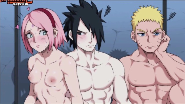 Naruto Cartoon Nude - Naruto & Sasuke x Hinata/Sakura/Ino - Hentai Cartoon Animation Uncensored - Naruto  Anime Hentai - Pornhub.com