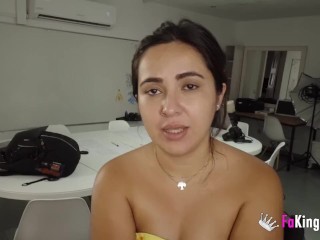 Andrea has got_used to WILD PORN and wants_a thick dick