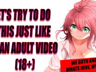 Possessive Girlfriend Wants To Make Porn With You! [Lewd Asmr] [Vore]