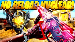 NO RELOAD NUCLEAR NUKE WITHOUT RELOADING Cold War Black Ops
