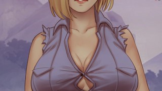 Redhead Horny Android 18 In Divine Adventure Part 2