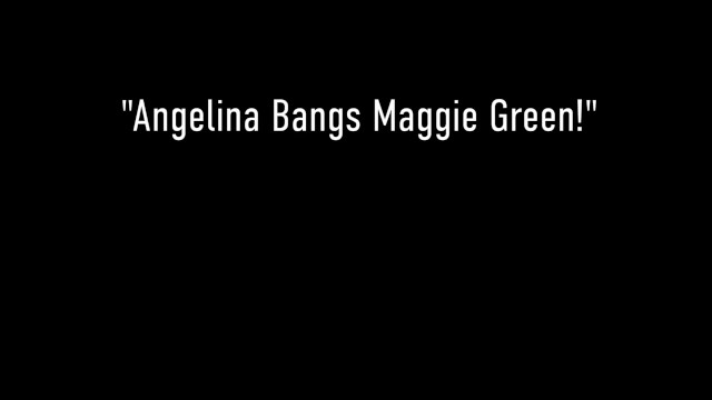 Top Heavy Hotties Maggie Green And Angelina Castro Cum Hard! - Angelina Castro, Maggie Green