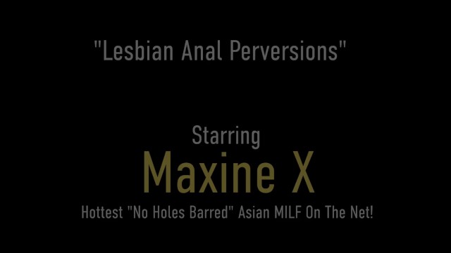 Butt Banging Lesbians Maxine X And Janessa Jordan Do Anal! - Maxine X