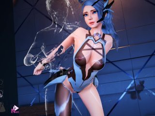 Code Valkyrie 2 - Part 5 - The Horny Wet Sexy Angel Reward By Loveskysanhentai
