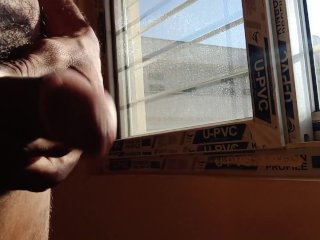 Rajesh Masturbation andShowing Dick  from_Window