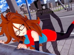 【ANDROID 21 HUMAN FORM】【HENTAI 3D】【DBZ】