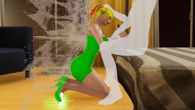 Adult Toon Sex Tinker Bell - Tinker Bell is Caught while Exploring a House - Pornhub.com
