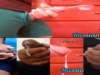 Boy Jerking Off Till Cumshot - Cumshot Compilation Pov