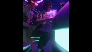 Petite Judy Is Publicly Fucked In A Nightclub In Cyberpunk 2077 60Fps