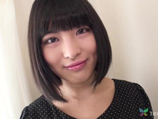 Japanese Amateur Couch Casting - First Adult VideoIn Tokyo_Japan Love Hotel - Blowjob [part 2]_4K