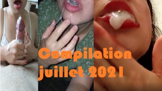 Cumshot Compilation July 2021 Ejaculation Compilation