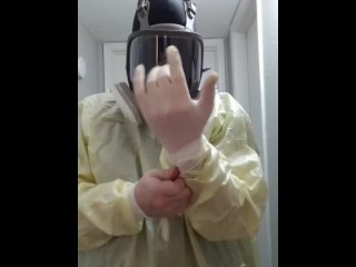 Cum On My Gas Mask
