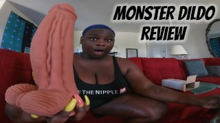 Butt MONSTER DILDO REVIEW IT STRENGTHENS MY PUSSY SO MUCH