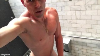 Big C Fucks Fan In Bar Bathroom During LA Pride