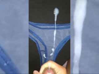Cum On My Stepsister's Panties