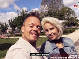 Budapest Pick Up - Deutscher Tourist Findet Blonde Schlampe Zum Sextreffen In Ungarn Und Schleppt Si