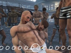 Interactive Game - You will be put in Hot Male Prison!